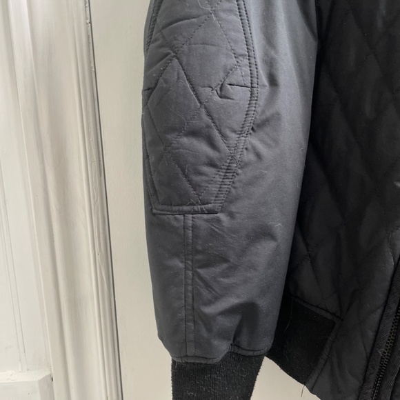 Ben Sherman Quilted Bomber Jacket - Picture 5 of 6
